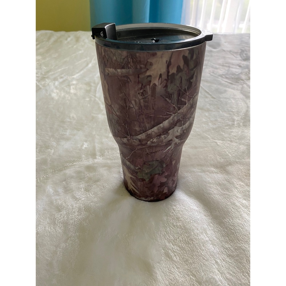 RTIC Tumbler Unisex 30oz Camo NWTF Kanati Camouflage Insulated Hunting Mug